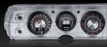 Mätarkluster Chevrolet 1964- 65 Chevelle/ El Camino RTX/MTX