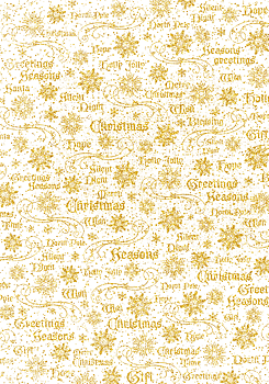 Ciao Bella - Vellum DEAR SANTA - Paper patterns A4 6/PKG