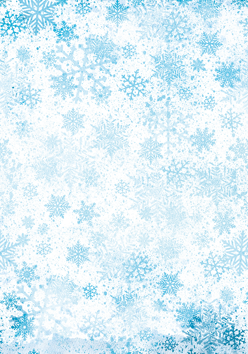 Ciao Bella - Vellum WINTER JOURNEY - Paper patterns A4 6/PKG - 5