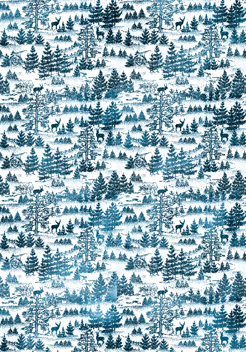 Ciao Bella - Vellum WINTER JOURNEY - Paper patterns A4 6/PKG - 4