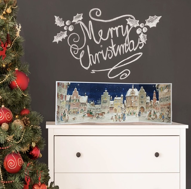 Adventskalender Torg 1954 - 3