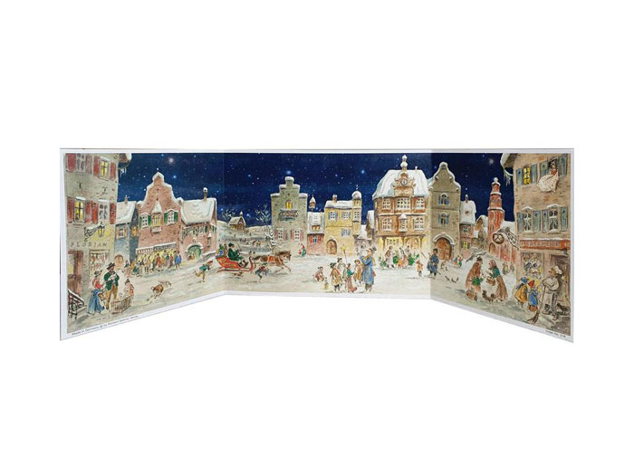 Adventskalender Torg 1954 - 2