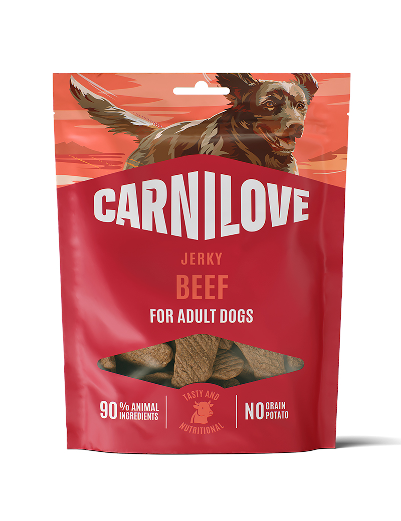 Carnilov Dog Jerky Beef fillet 100 g