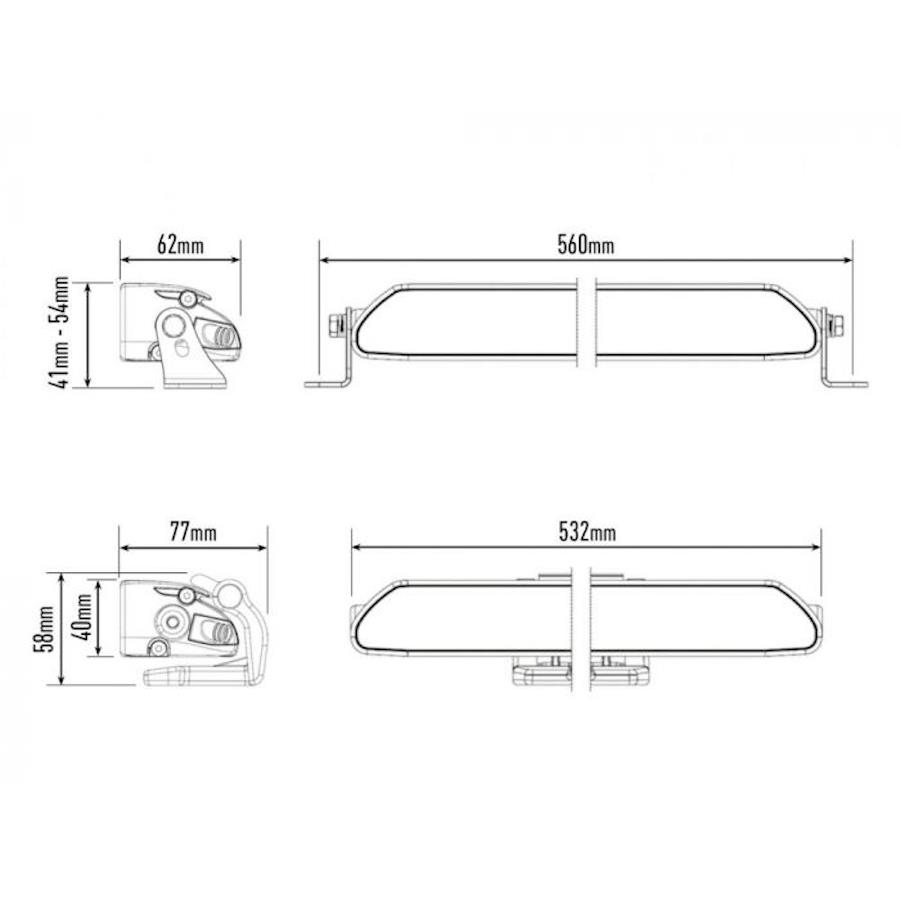 Lazer LED-ramp Linear 18 Elite  I-LBA & E-Boost - 4