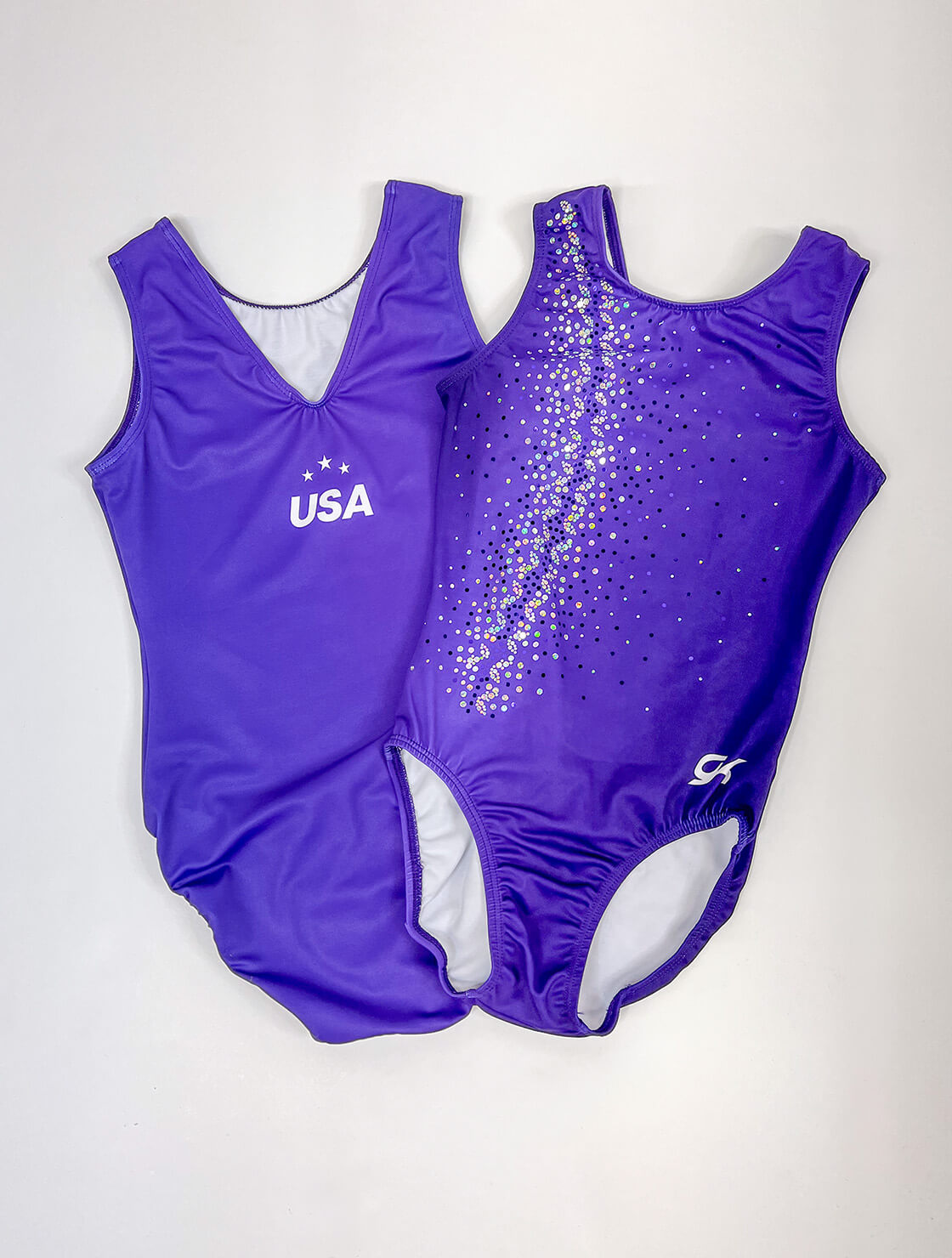 Purple Majesty Replica Tank Leotard - 6