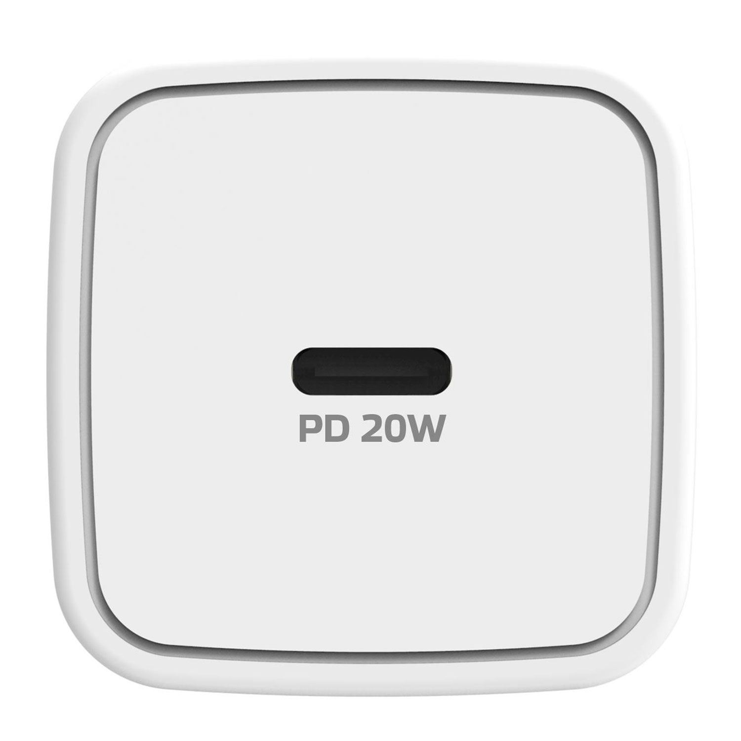 USB-laddare USB-C PD 20W + USB-C-kabel - 2