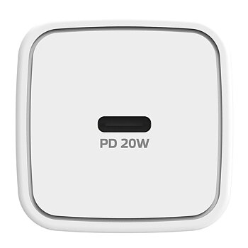 USB-laddare USB-C PD 20W + USB-C-kabel