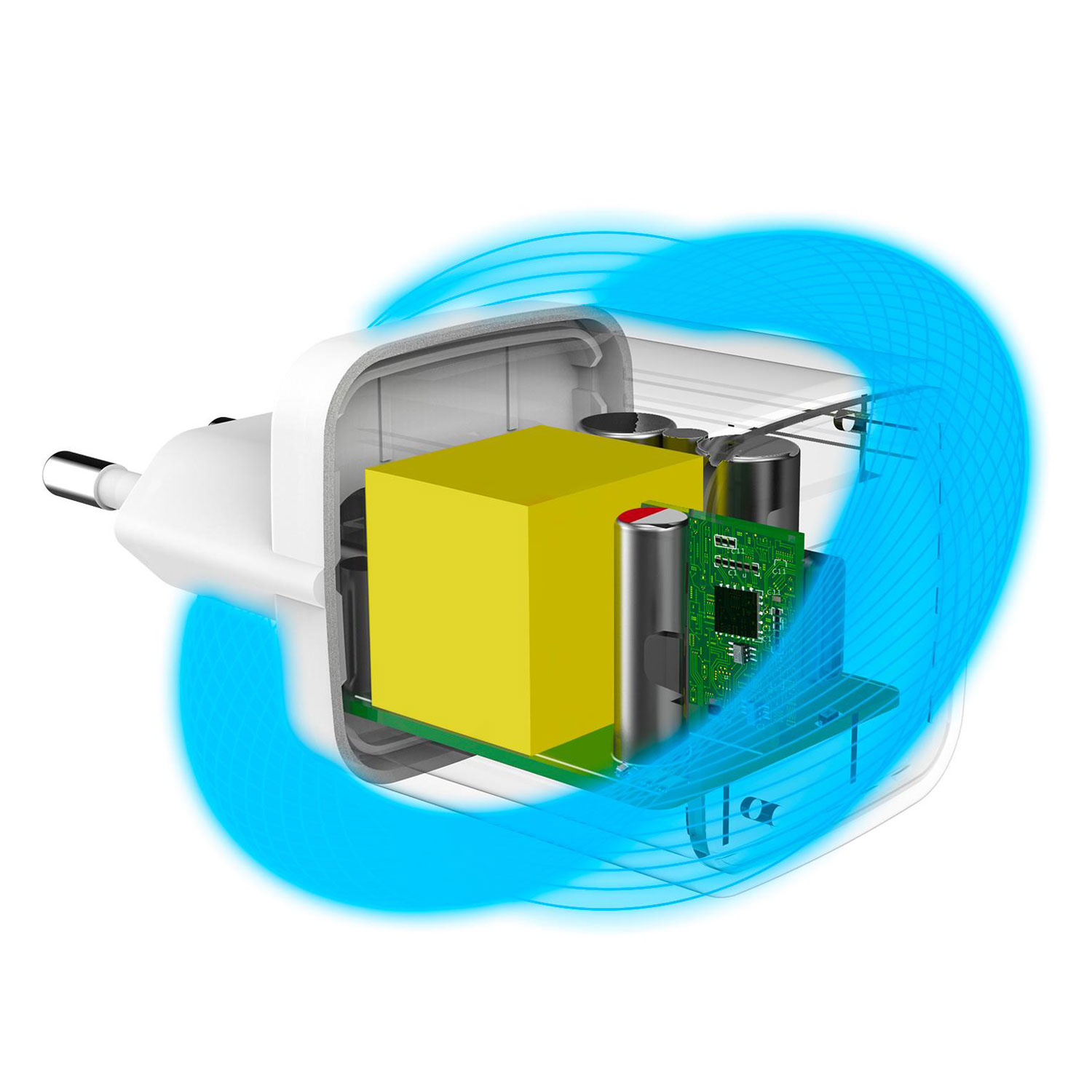 USB-laddare USB-C PD 20W + USB-C-kabel - 3