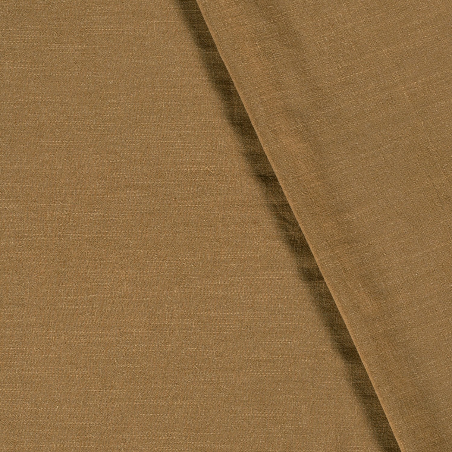 VISCOSE/LINNEN SLUB - CARAMEL - 2