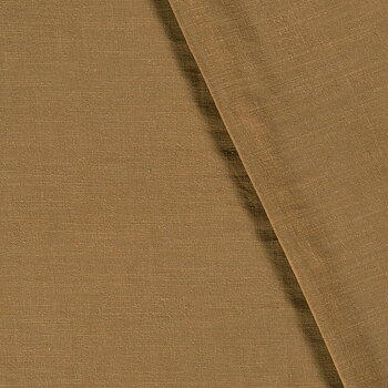 VISCOSE/LINNEN SLUB - CARAMEL
