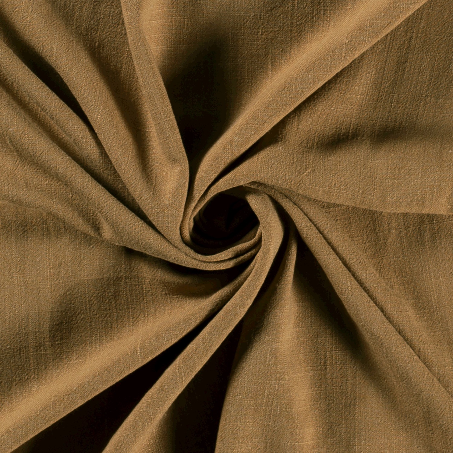 VISCOSE/LINNEN SLUB - CARAMEL - 3