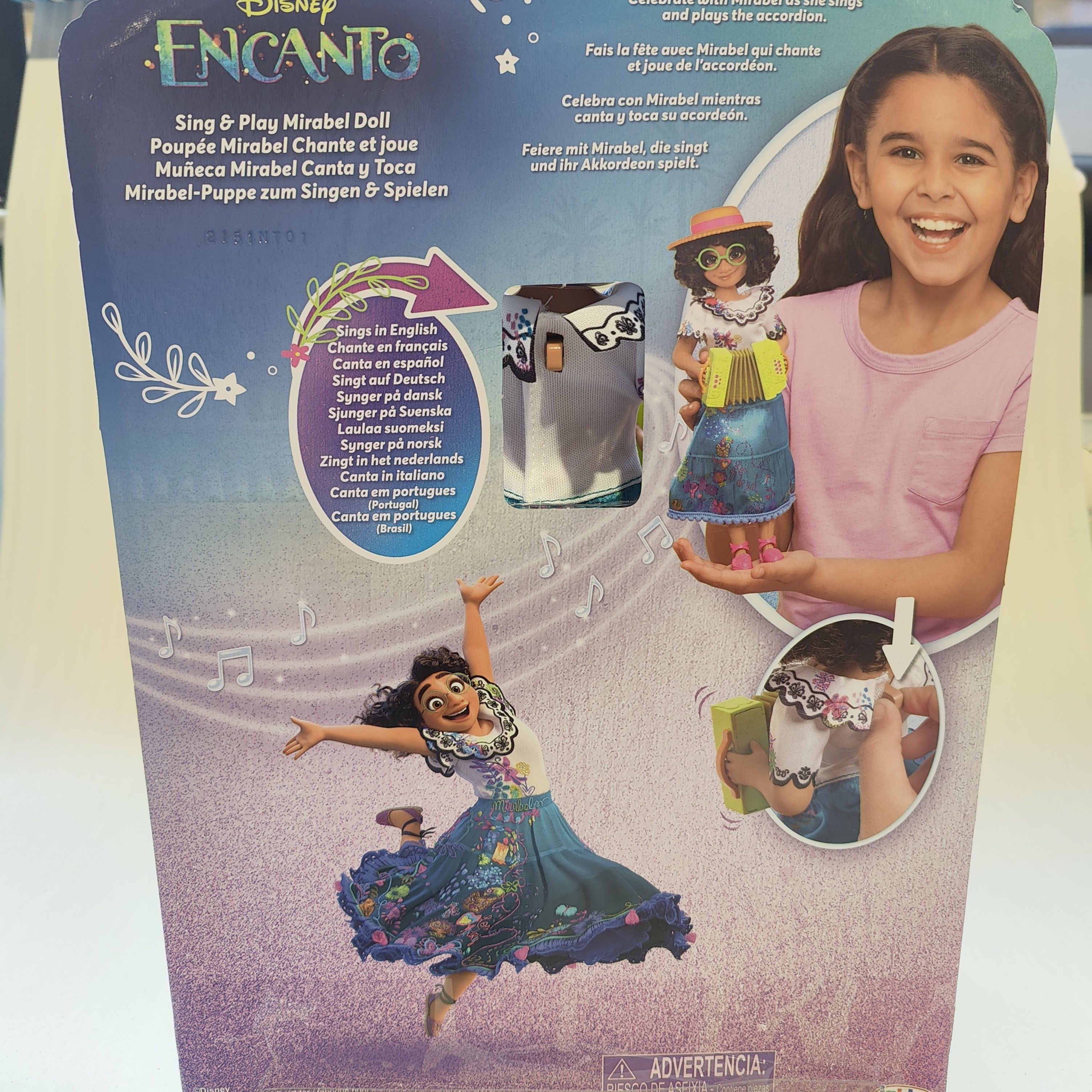 Encanto Mirabel Musical Singing Fashion doll - 2