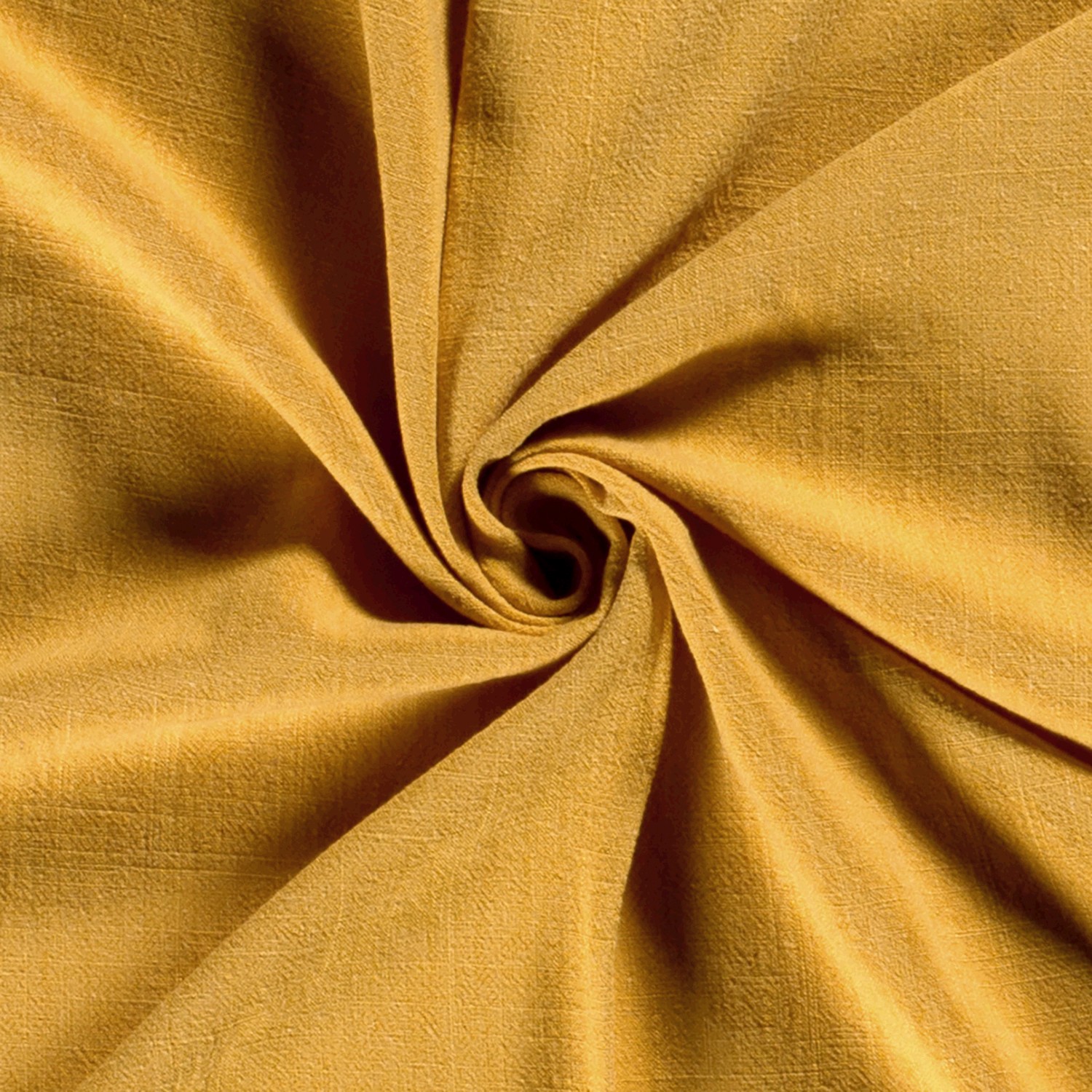 VISCOSE/LINNEN SLUB - MUSTARD - 3