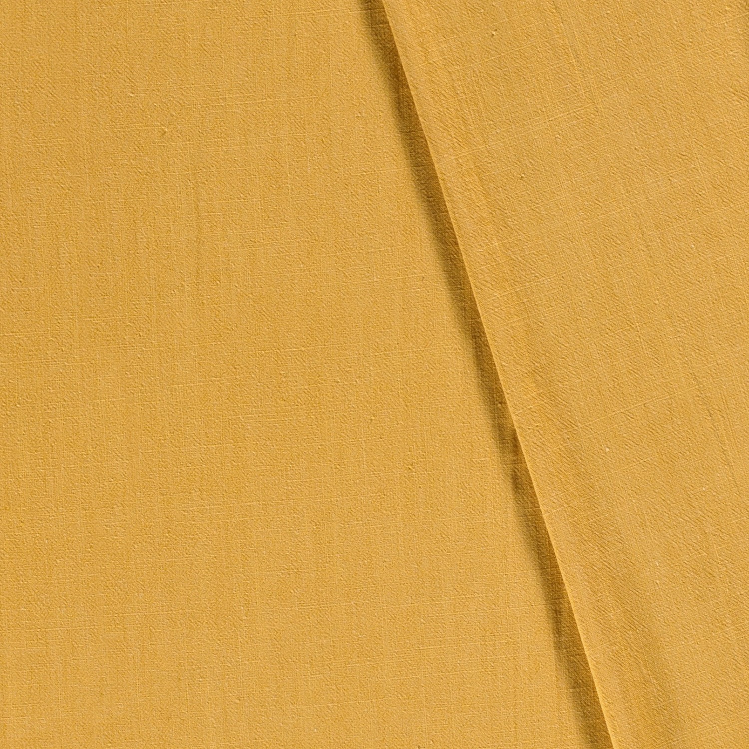VISCOSE/LINNEN SLUB - MUSTARD - 2