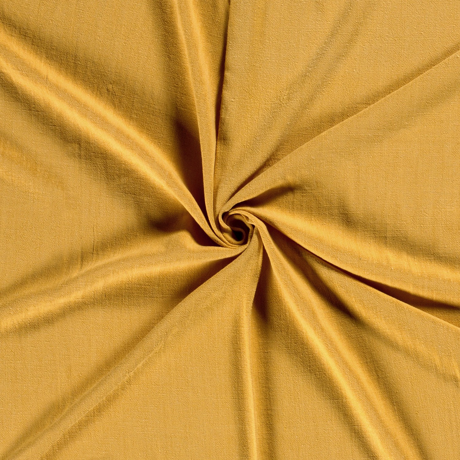 VISCOSE/LINNEN SLUB - MUSTARD