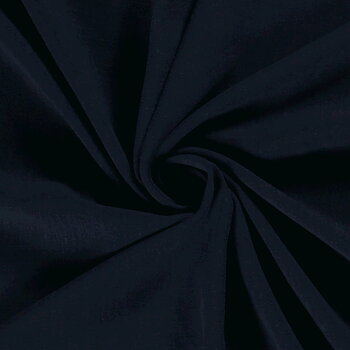 VISCOSE/LINNEN SLUB - MIDNIGHT BLUE