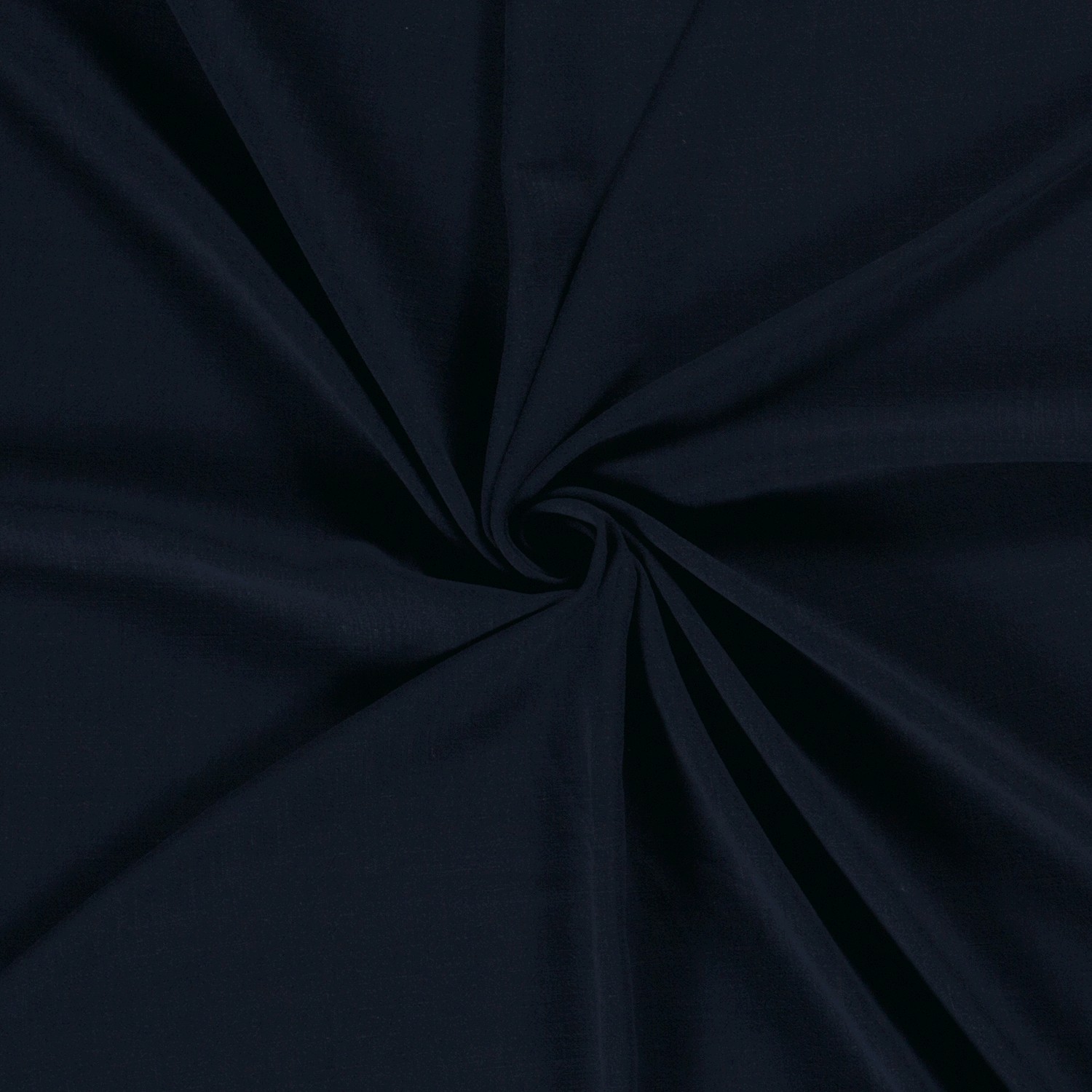 VISCOSE/LINNEN SLUB - MIDNIGHT BLUE - 3