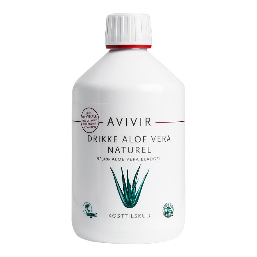 Aloe Vera Juice Naturell 500ml Avivir