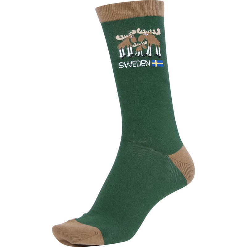 Socken FROST Älgtrio Sweden