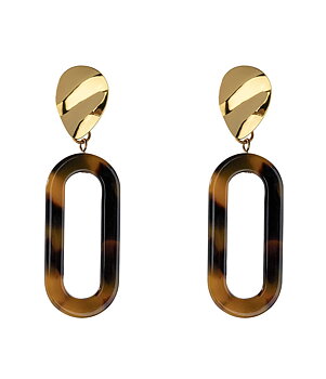 By Jolima Lollo Earring, brown gold