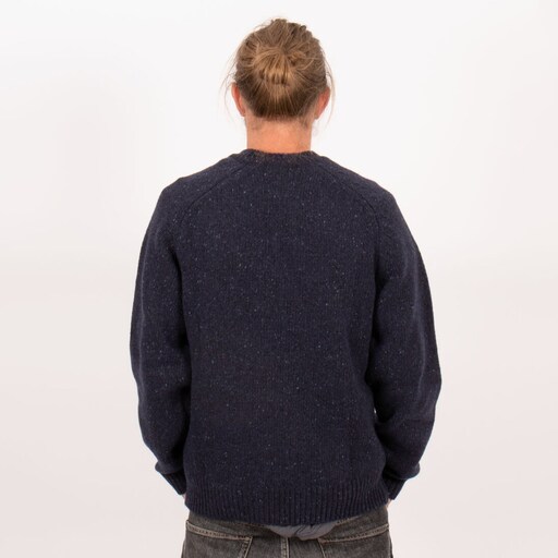 Sätila - Dagsnäs Sweater - Dk Blue - 3