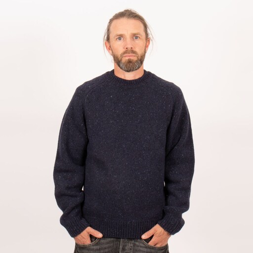 Sätila - Dagsnäs Sweater - Dk Blue