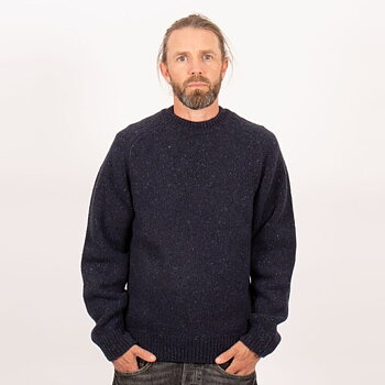 Sätila - Dagsnäs Sweater - Dk Blue