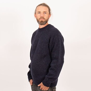 Sätila - Dagsnäs Sweater - Dk Blue