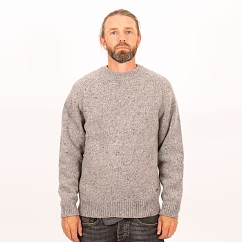 Sätila - Dagsnäs Sweater - Grey Melange