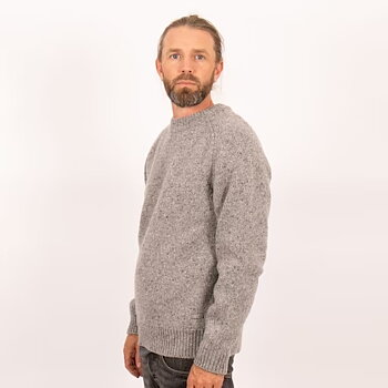 Sätila - Dagsnäs Sweater - Grey Melange