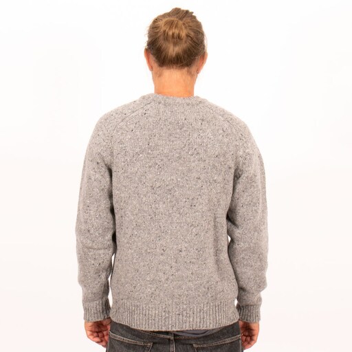 Sätila - Dagsnäs Sweater - Grey Melange - 3