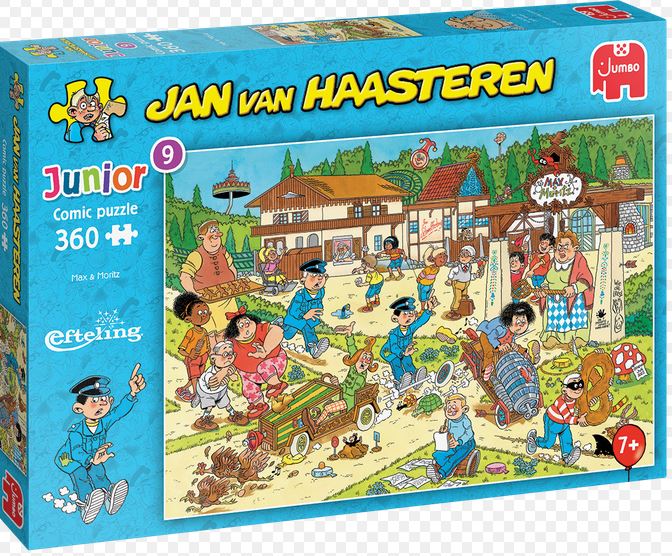 Jan van Haasteren Max & Moritz puzzle 360 pieces