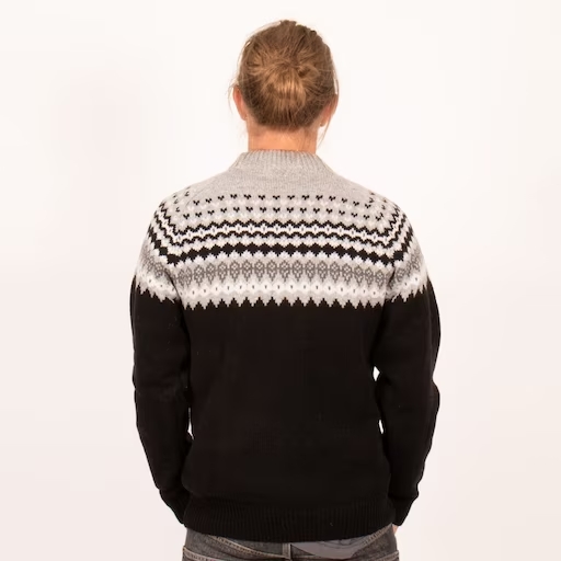 Sätila - Sarek Sweater - Black - 3