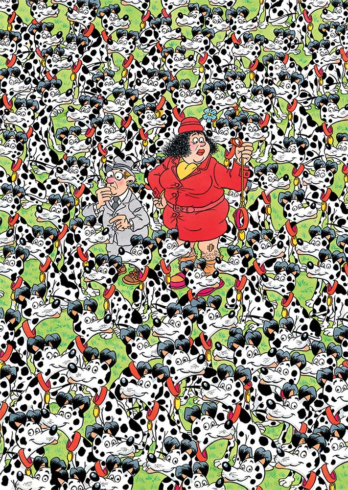 Jan van Haasteren Expert Where's Max puzzle 500 pieces
