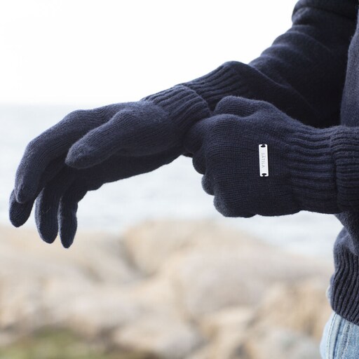Sätila - Lockö Glove - Dk Navy - 2