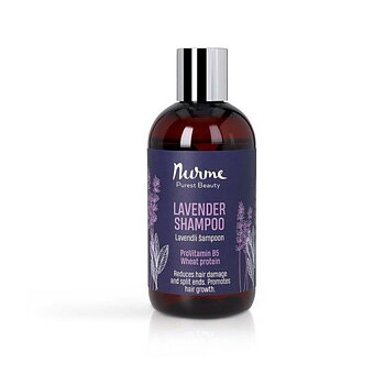 Lavender Shampoo Pro Vitamin B5 & Wheat protein 250ml Nurme