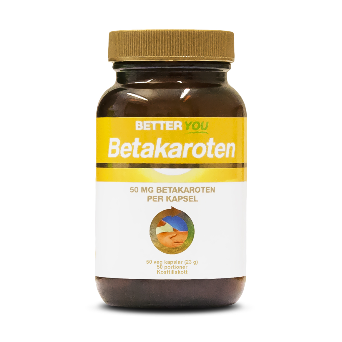 Betakaroten 50mg 50 kapslar - Better You
