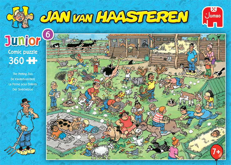Jan van Haasteren The petting zoo puzzle 360 pieces
