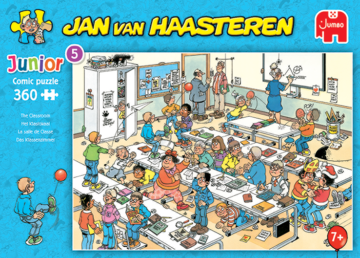 Jan van Haasteren The classroom pussel 360 bitar