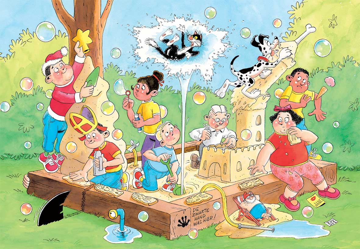 Jan van Haasteren The sand pit pussel 240 bitar
