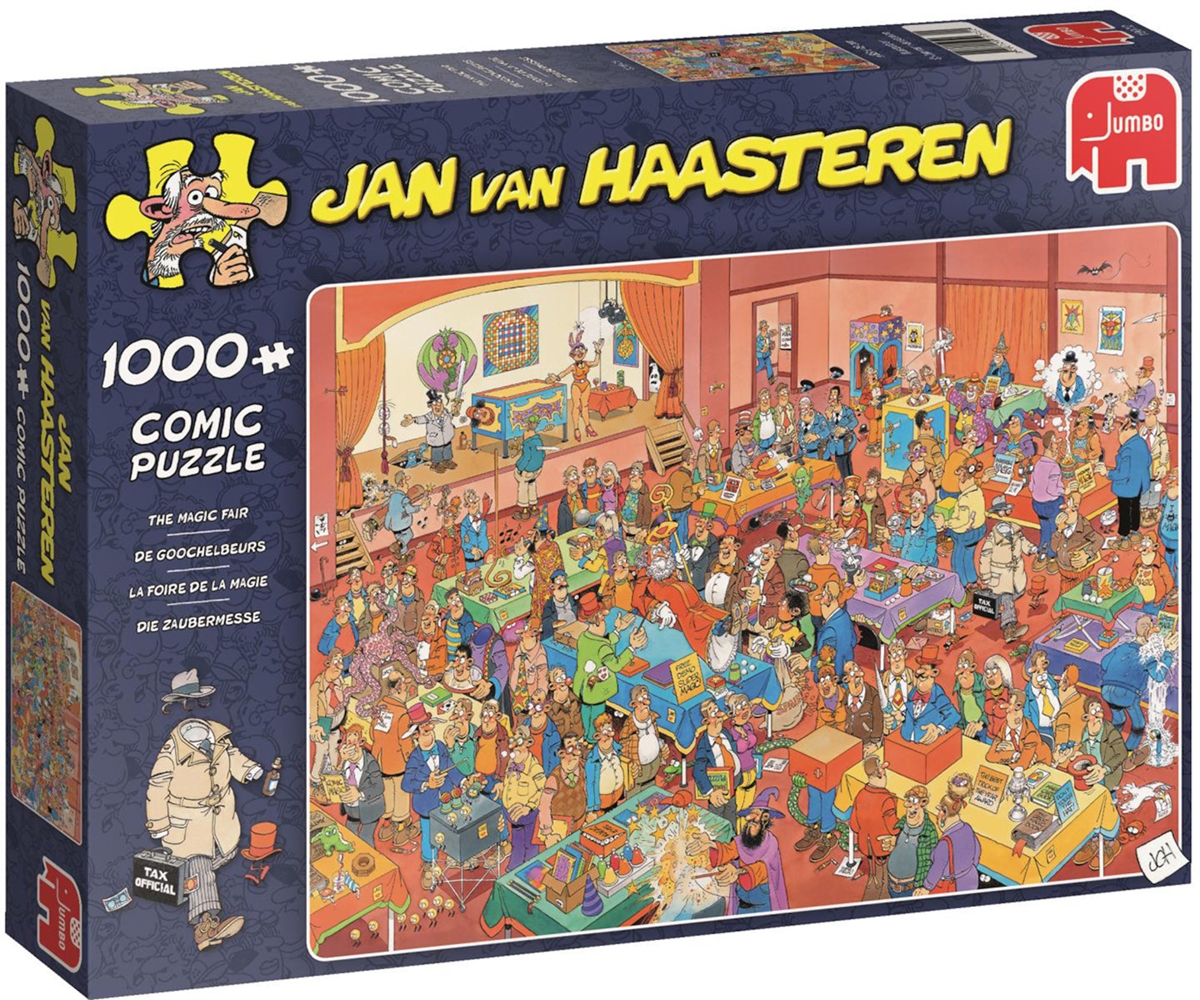 Jan van Haasteren The Magic Fair palapeli 1000 palaa