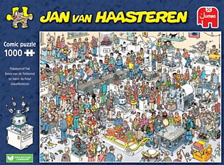 Jan van Haasteren Futureproof Fair palapeli 1000 palaa