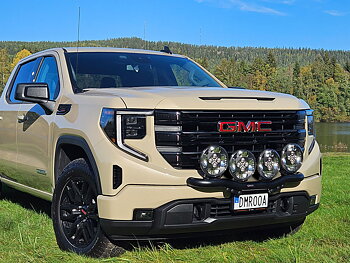 Q-LIGHT GMC Sierra 1500 22- extraljusfäste (extraljusbåge) för 4st lampor