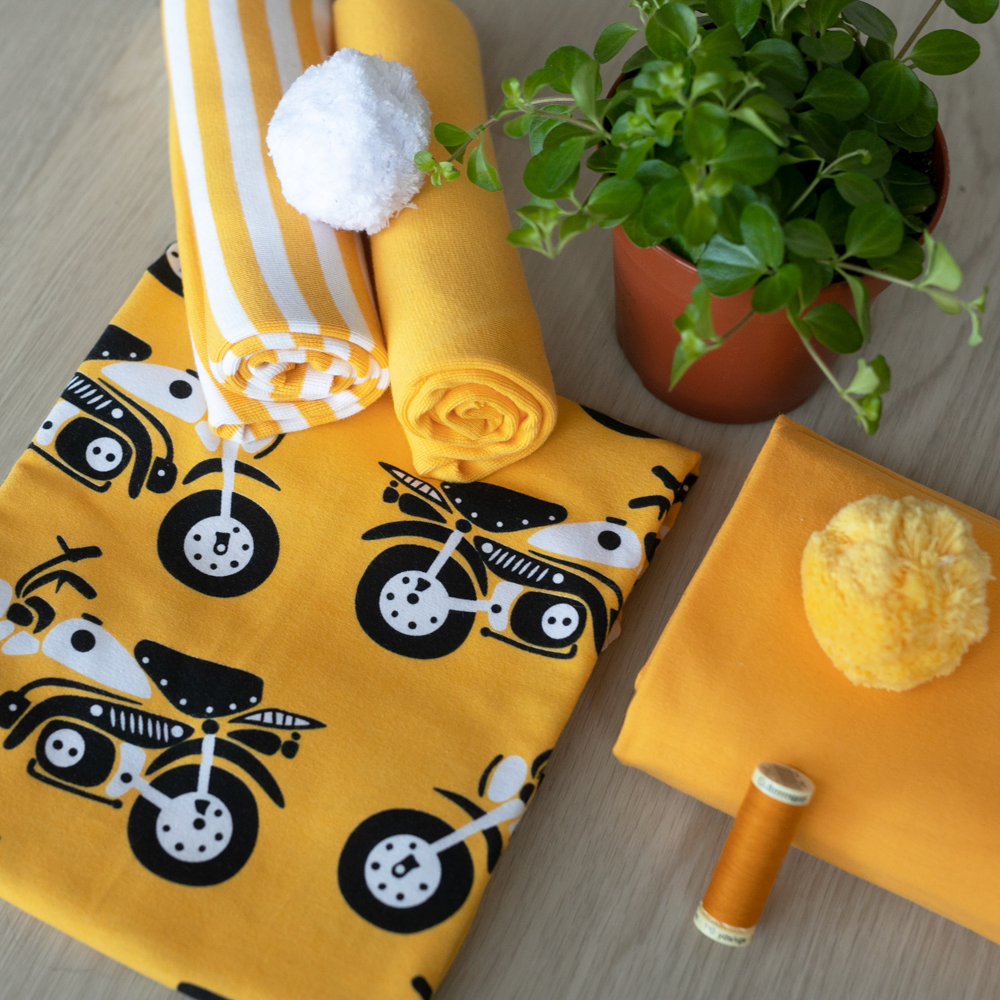 MOPED - YELLOW - 3