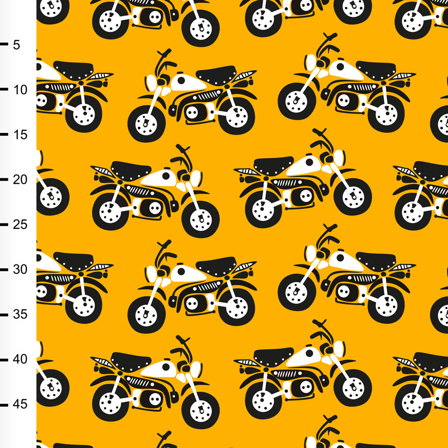 MOPED - YELLOW