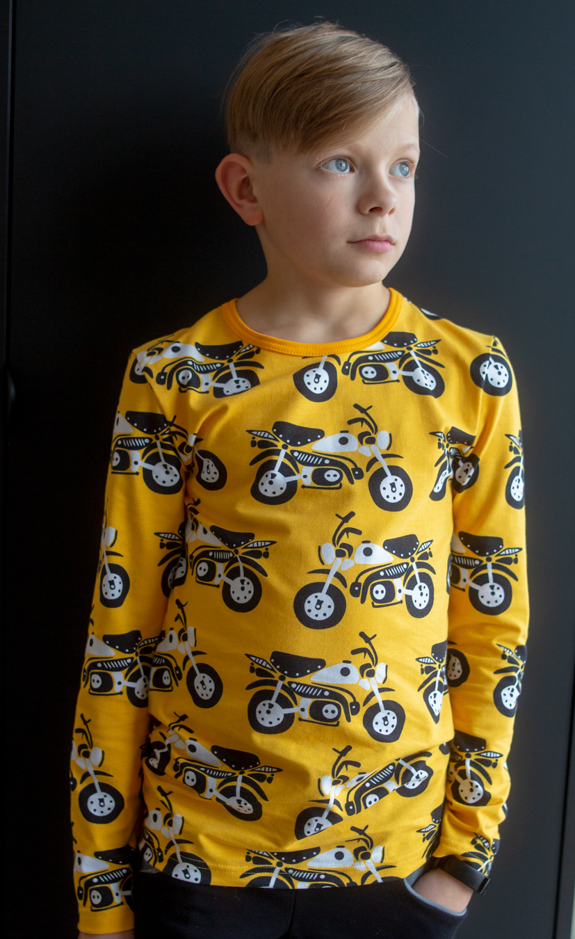 MOPED - YELLOW - 2