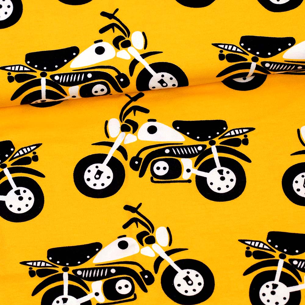 MOPED - YELLOW - 5
