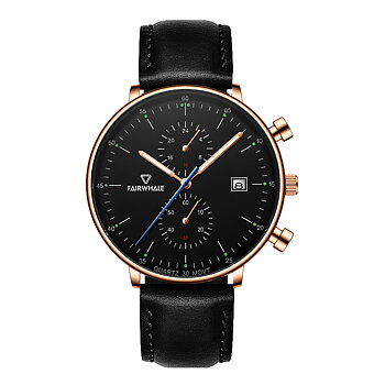 Mark Fairwhale Galactic Rose Black Leather