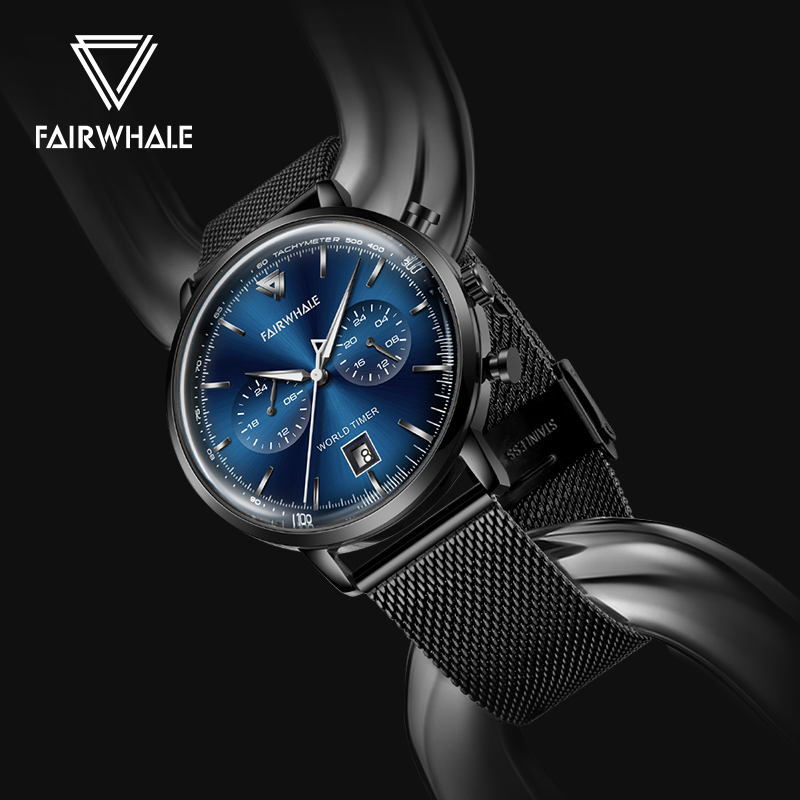 Mark Fairwhale Saturnine Black Mesh - 5