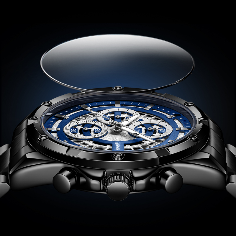 Mark Fairwhale Meteoric Black Rose Steel - 12